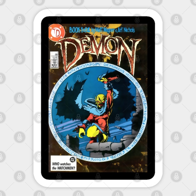 Demon #1 image Sticker by Psychosis Media